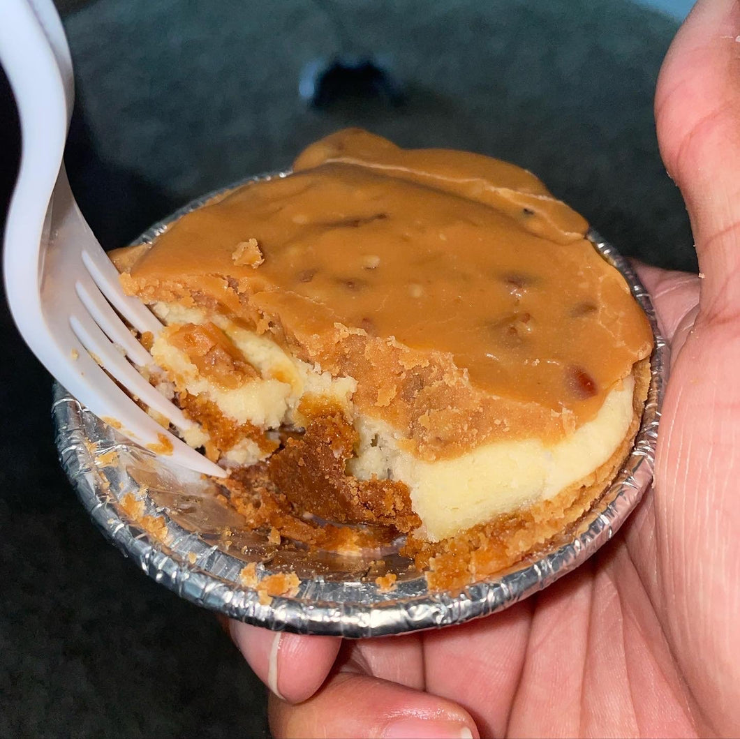 Praline Cheesecake Minis